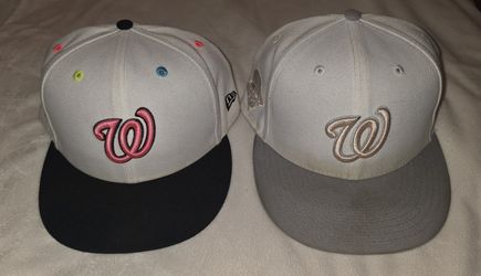 MLB Washington Nationals Fitted Hat Size 8