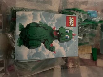 Ollie the dragon original set 3724