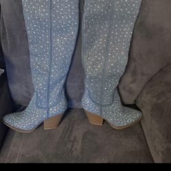Sparkly Cowboy Boots