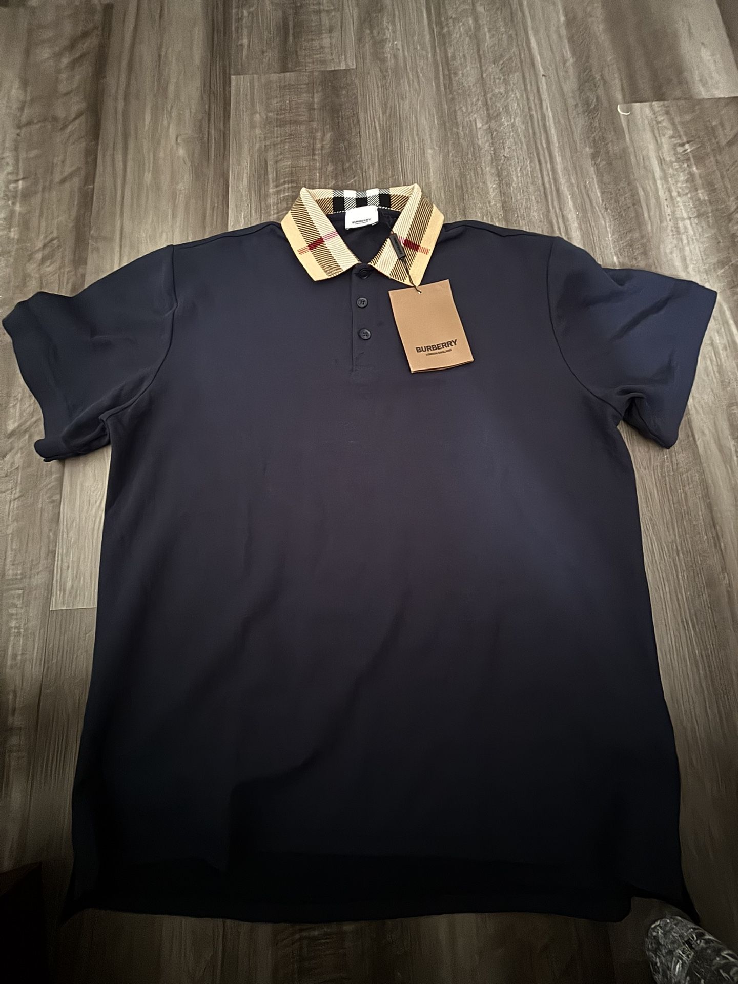 Burberry polo