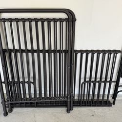 Crib rails