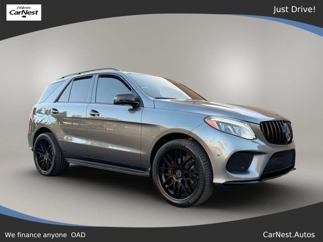 2017 Mercedes-Benz GLE