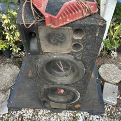 Speaker And Amplifier