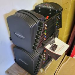 Pro Series Adjustable 50lb Dumbells