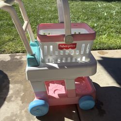 Little Tikes Grocery Cart 