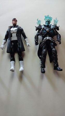 Blue Fire Ghost Rider