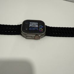 Apple Watch Ultra 2 – 49mm Titanium, GPS + Cellular, Excellent Condition