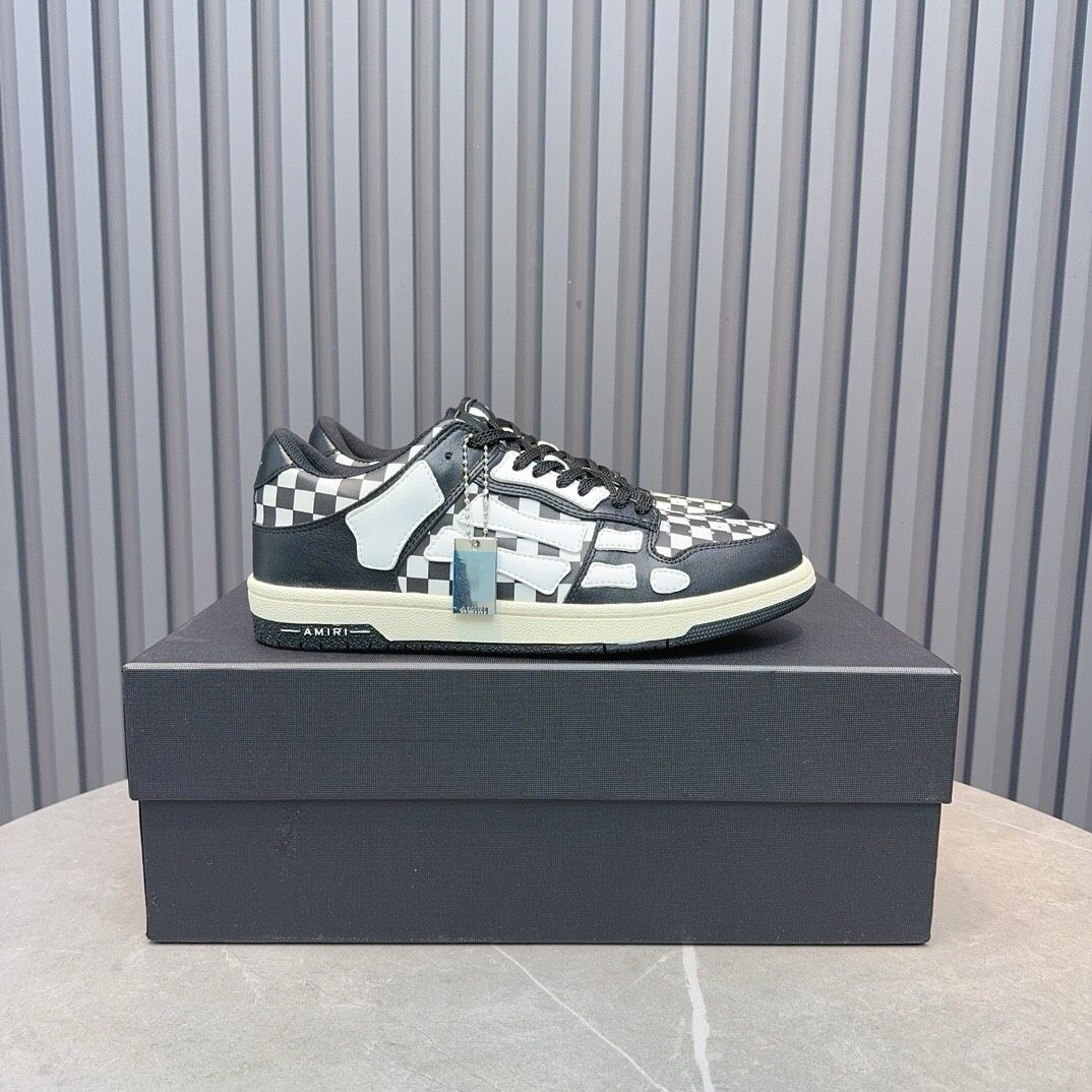 Amiri Men’s Sneaker With Box 2025 