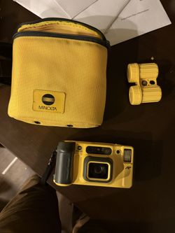 Minolta Weathermatic Waterproof Film Camera