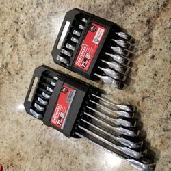 Craftsman SAE WRENCH SET  2 PAIRS