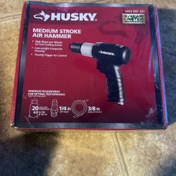 Husky Medium Stroke Air Hammer 
