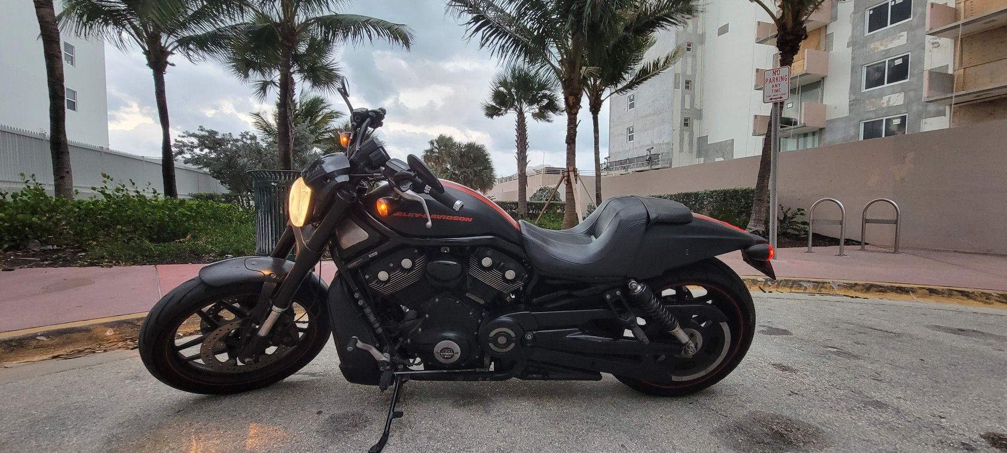 2012 Harley Davidson Night rod special