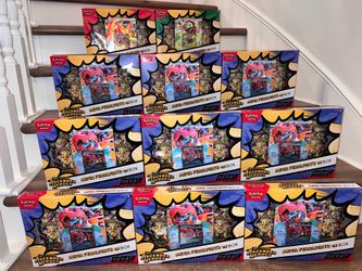 Pokemon Ascended Heroes Mega Feraligatr ex Box - ME: Ascended Heroes (ASC)