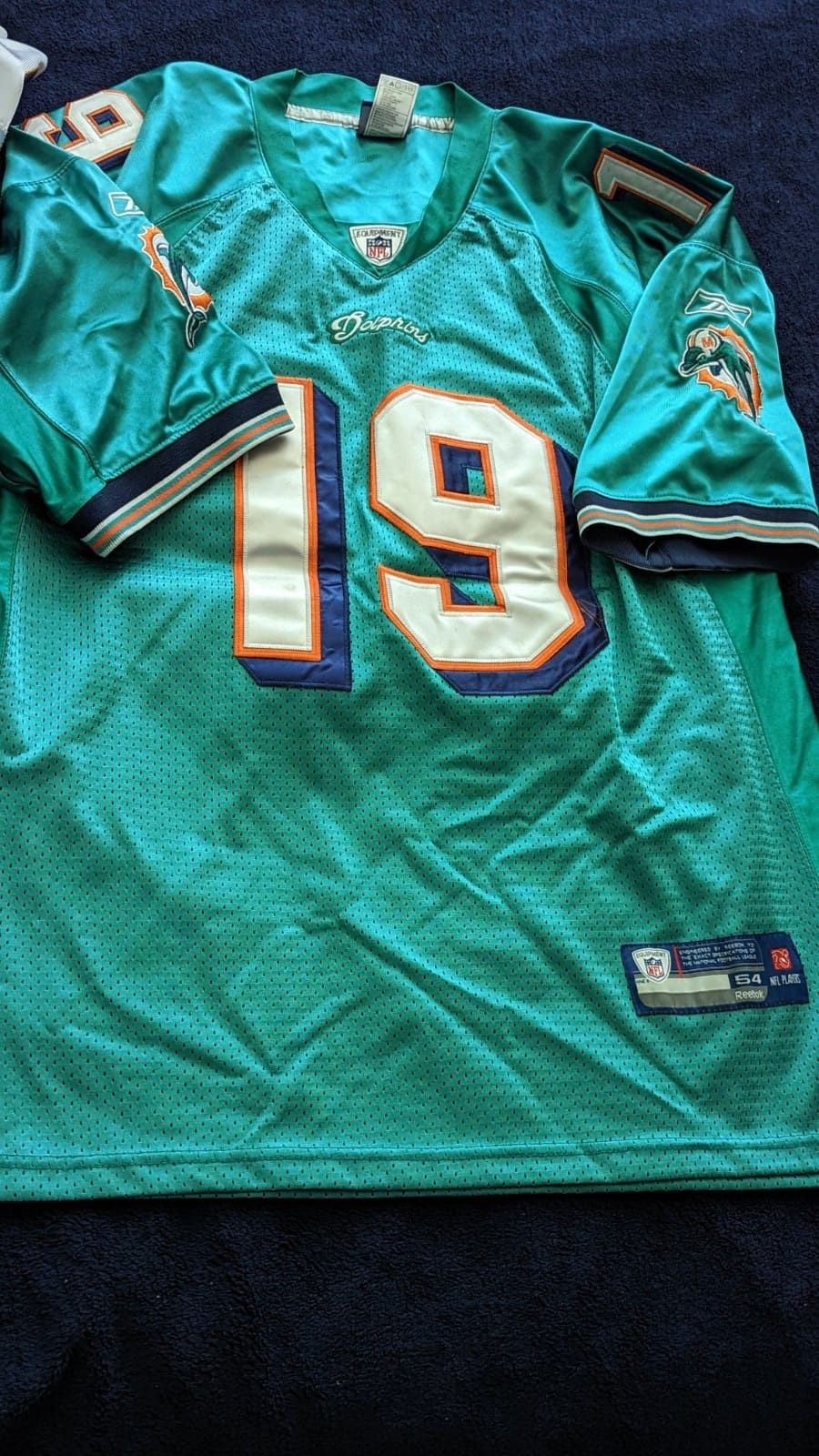 Brandon Marshall Reebok dolphins Jersey