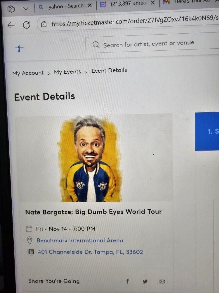 Nate Bargatze Tickets Tampa