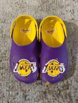 NBA LA Lakers Classic Crocs