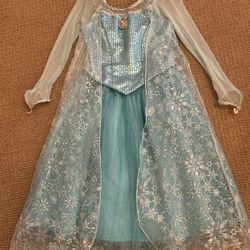 Elsa Princess Dress
