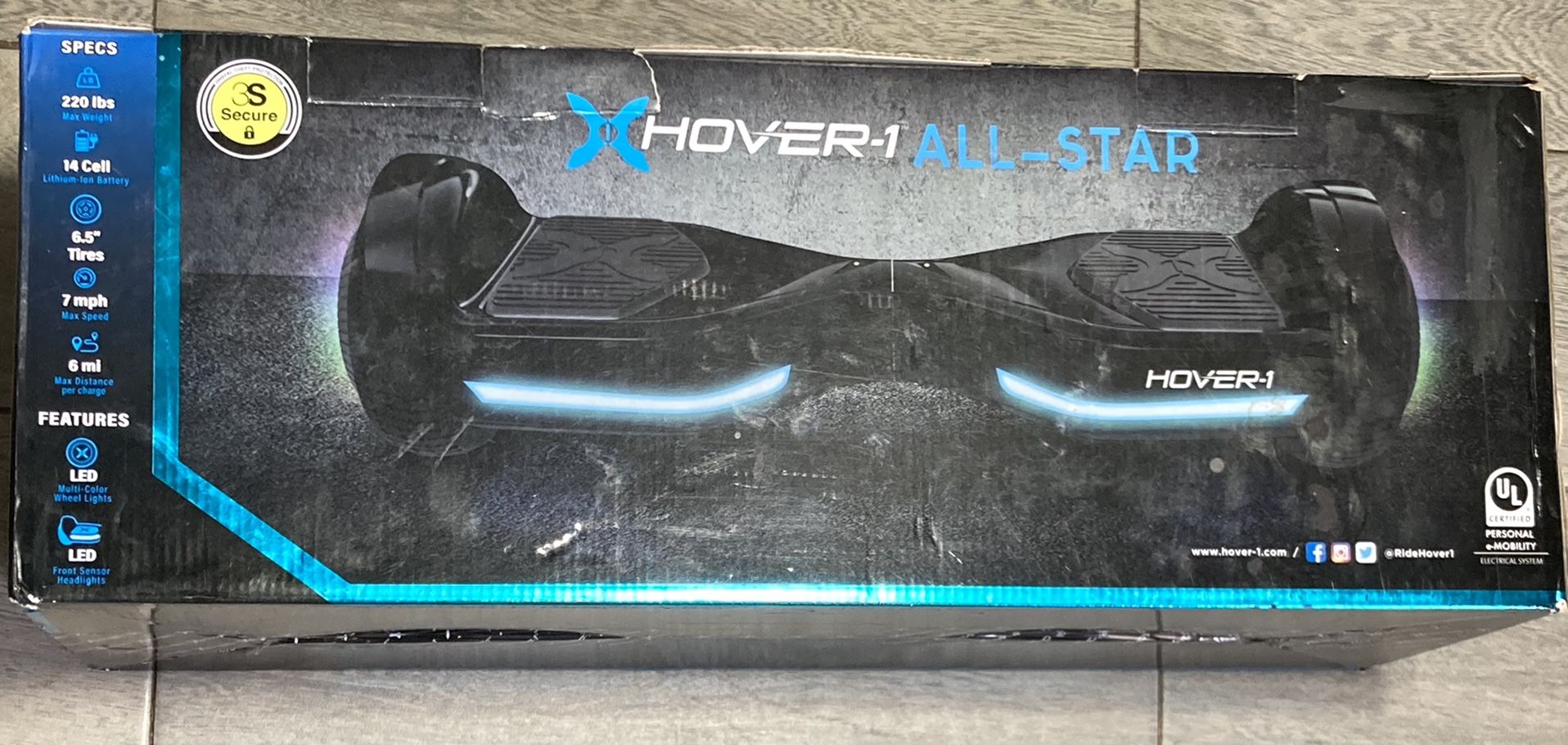 Hover Board XHover-1 All Star