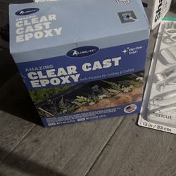Clear Cast Epoxy 