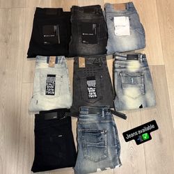 Designer jeans