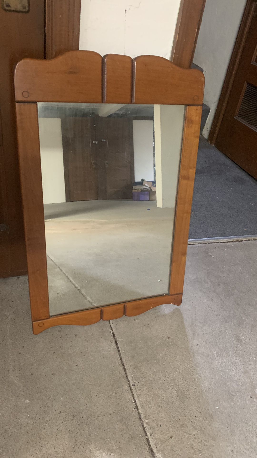 Unique Vintage Mirror 