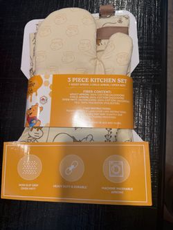 Winnie The Pooh Kitchen Set