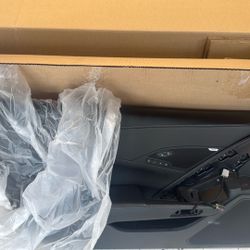 Both Inside Door Panels For C7 Corvette (used)