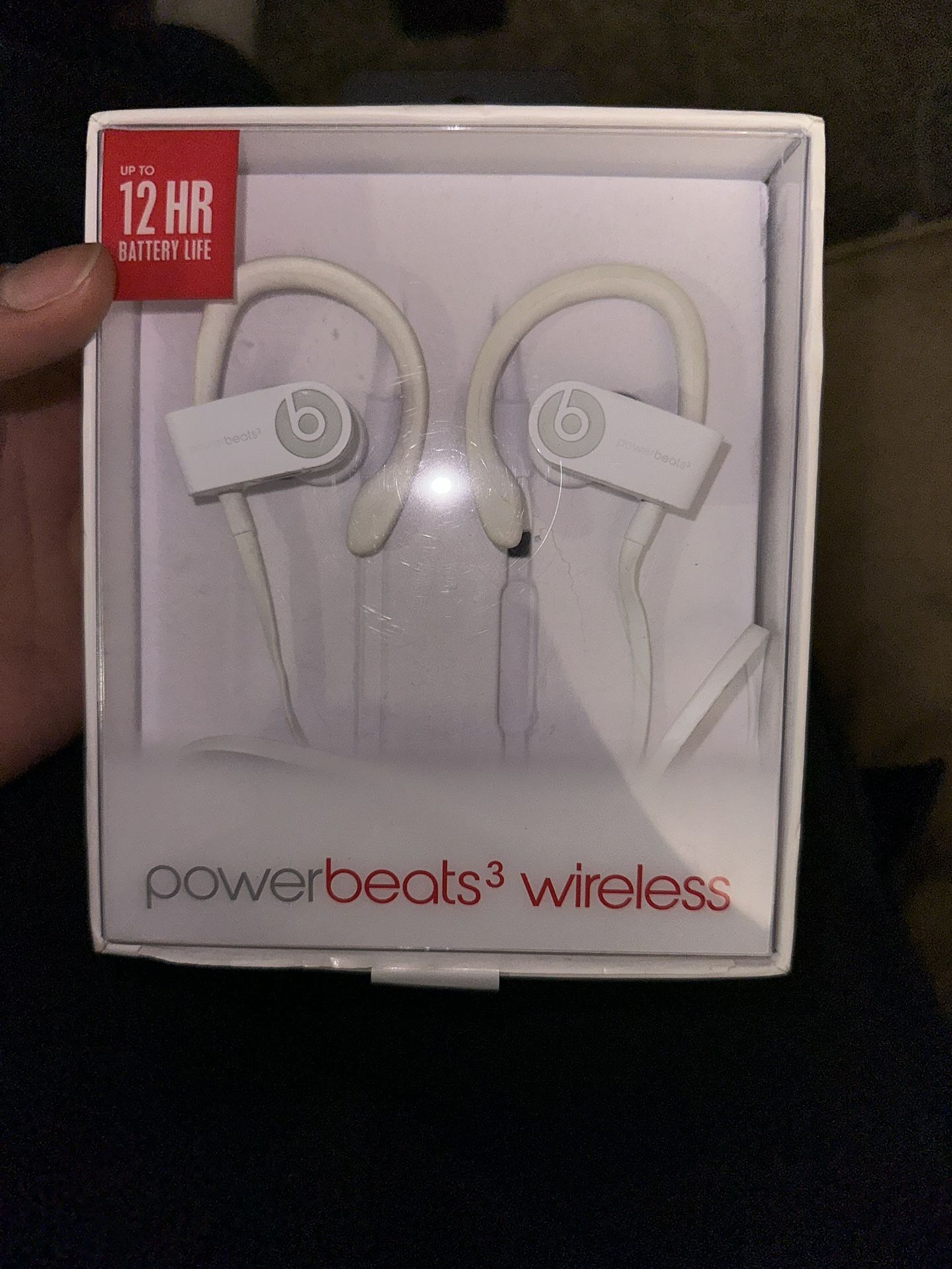 Powerbeats 3 Wireless White