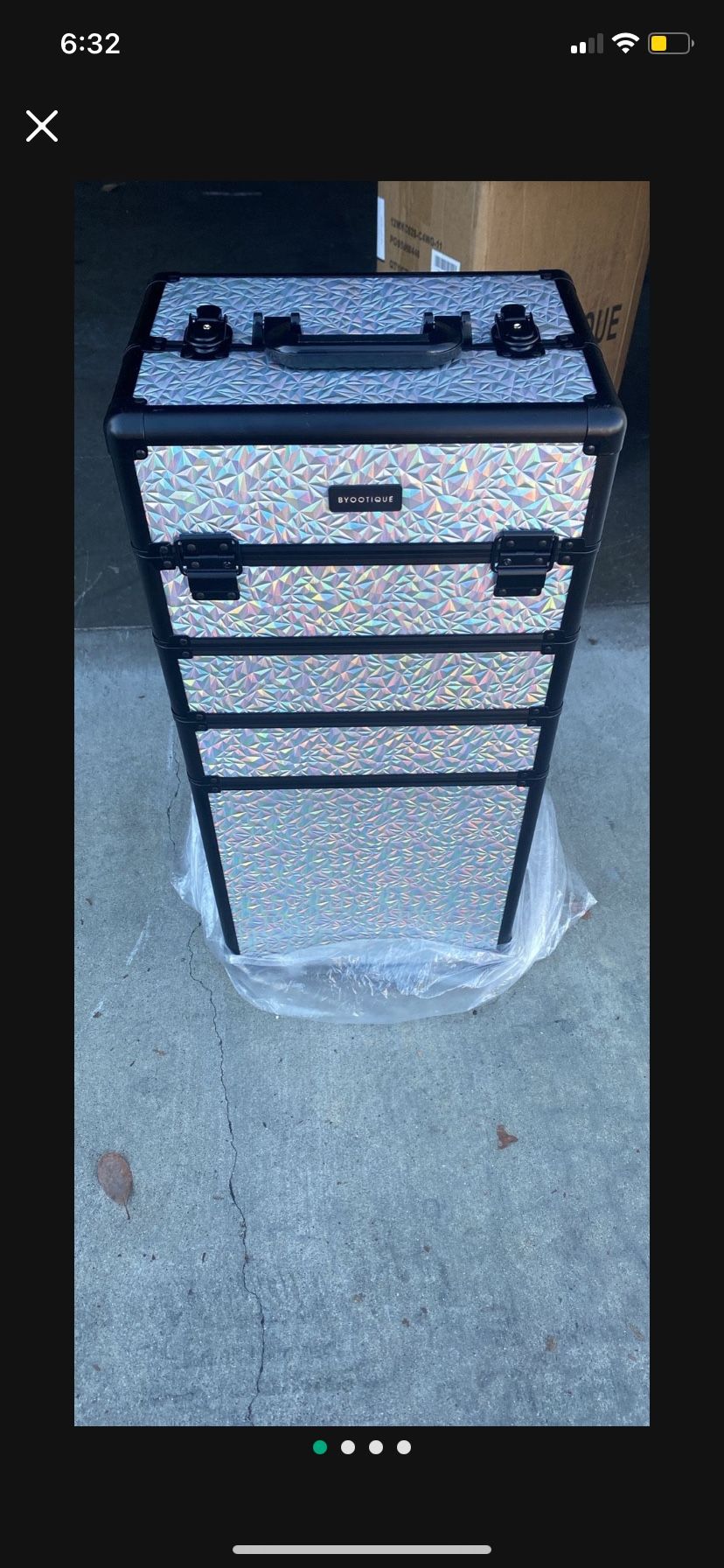 Byootique Rolling Makeup Case