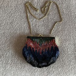 Beaded Evening Purse