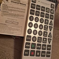 Jumbo Universal Remote Control