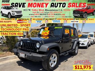 2015 Jeep Wrangler Unlimited