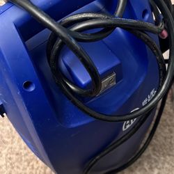 AR Blue Clean AR112 1,600 PSI 1.58 GPM Electric Hand Carry Pressure Washer  AR Blue Clean AR112 1,600 PSI 1.58 GPM Electric Hand Carry Pressure Washer