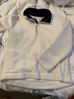 Old Navy Sherpa Sweater-Size Large