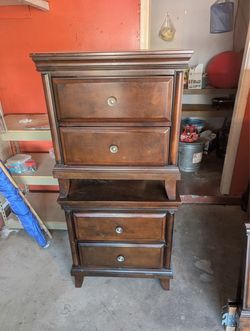 Dark Wood bedroom set