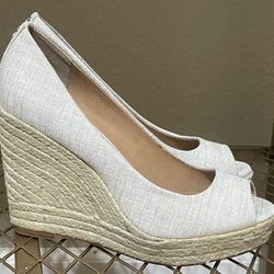 Coach Wedge Platform Heels