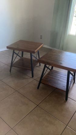 End tables
