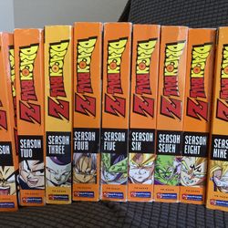 Dragonball Z Complete DVD Set