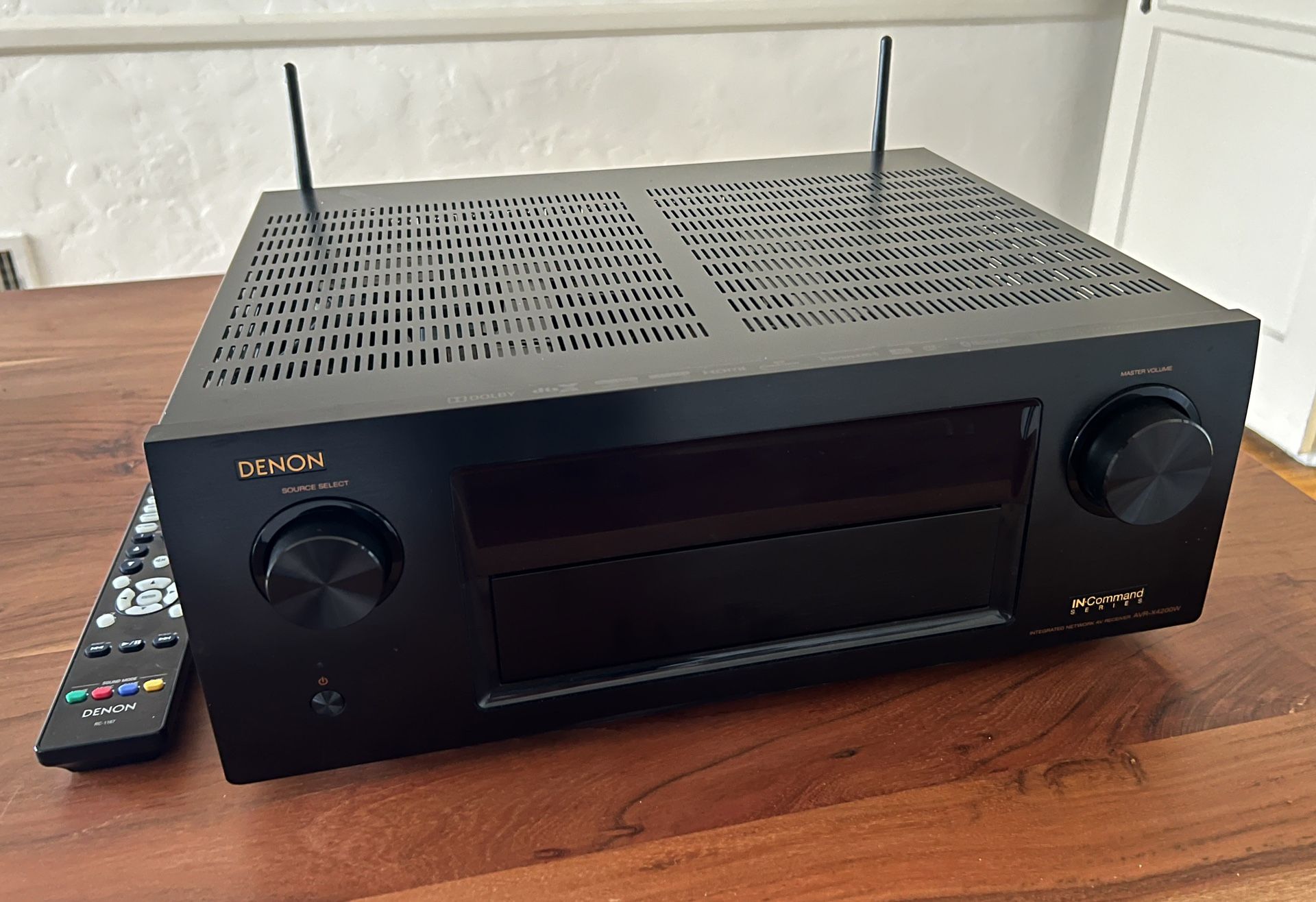 Denon AVR-X4200W AV Receiver - 7.2 Channel Surround