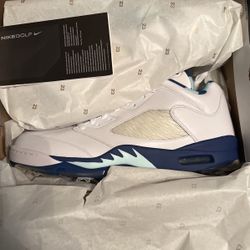 Jordan V Retro Low Golf Grape Ice 