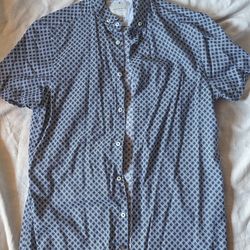 son and Co Button Down Short Sleeve Shirt