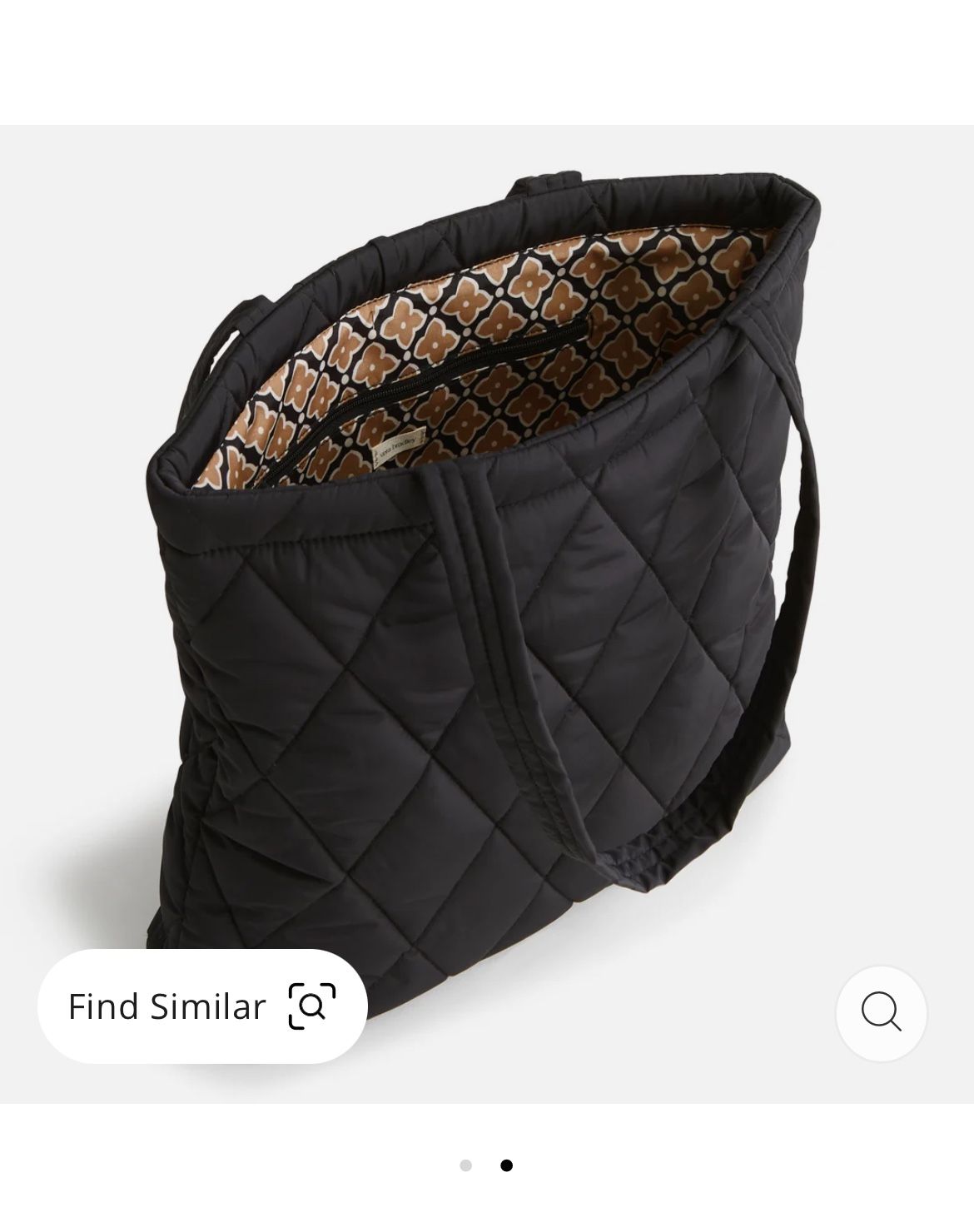 Vera Bradley Ultralight North South Tote Bag for Women BRAND NEW