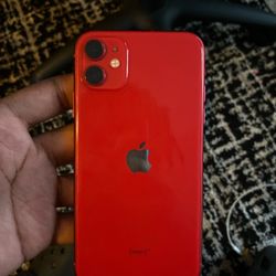 Red iPhone 11 Pro Max