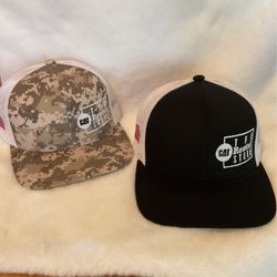 Two Cat Rental Snap Back Hats