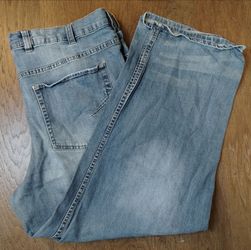 Men's True Nation (DXL exclusive)  Relaxed Fit Blue Jeans 42x30