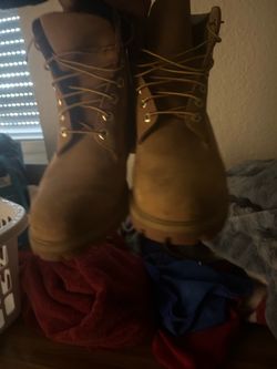 Used timberland boots