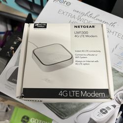 NETGEAR 4G LTE Broadband Modem (LM1200) – Use LTE as a Primary Internet  Connection or Failover Solution for Always-On WiFi Certified with AT&T