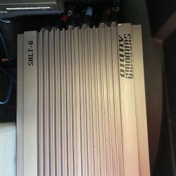 SUNDOWN AUDIO SALT-6 AMPLIFIER