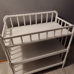 Diaper Changing Table With Mattress 