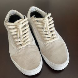 “Pig Suede” Old School Vans Shoes 